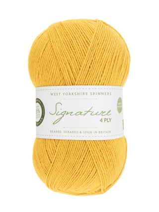 West Yorkshire Spinners Signature 4 Ply | British Sock Yarn