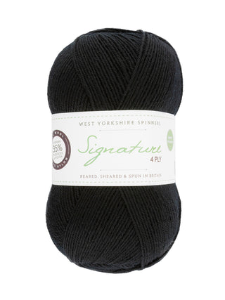 West Yorkshire Spinners Signature 4 Ply | British Sock Yarn