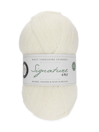 West Yorkshire Spinners Signature 4 Ply | British Sock Yarn