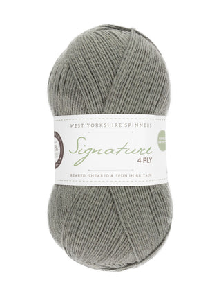West Yorkshire Spinners Signature 4 Ply | British Sock Yarn