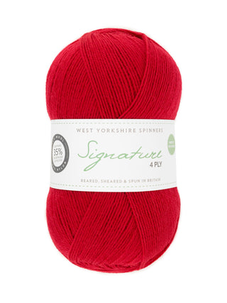 West Yorkshire Spinners Signature 4 Ply | British Sock Yarn