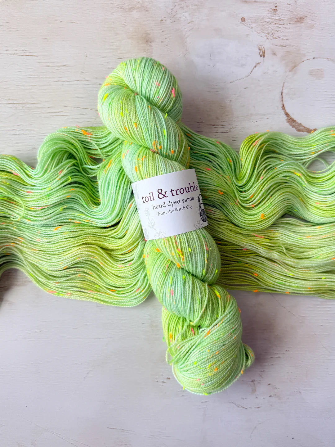 Confetti Neon Sock