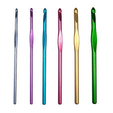 Susan Bates Aluminum Crochet Hook