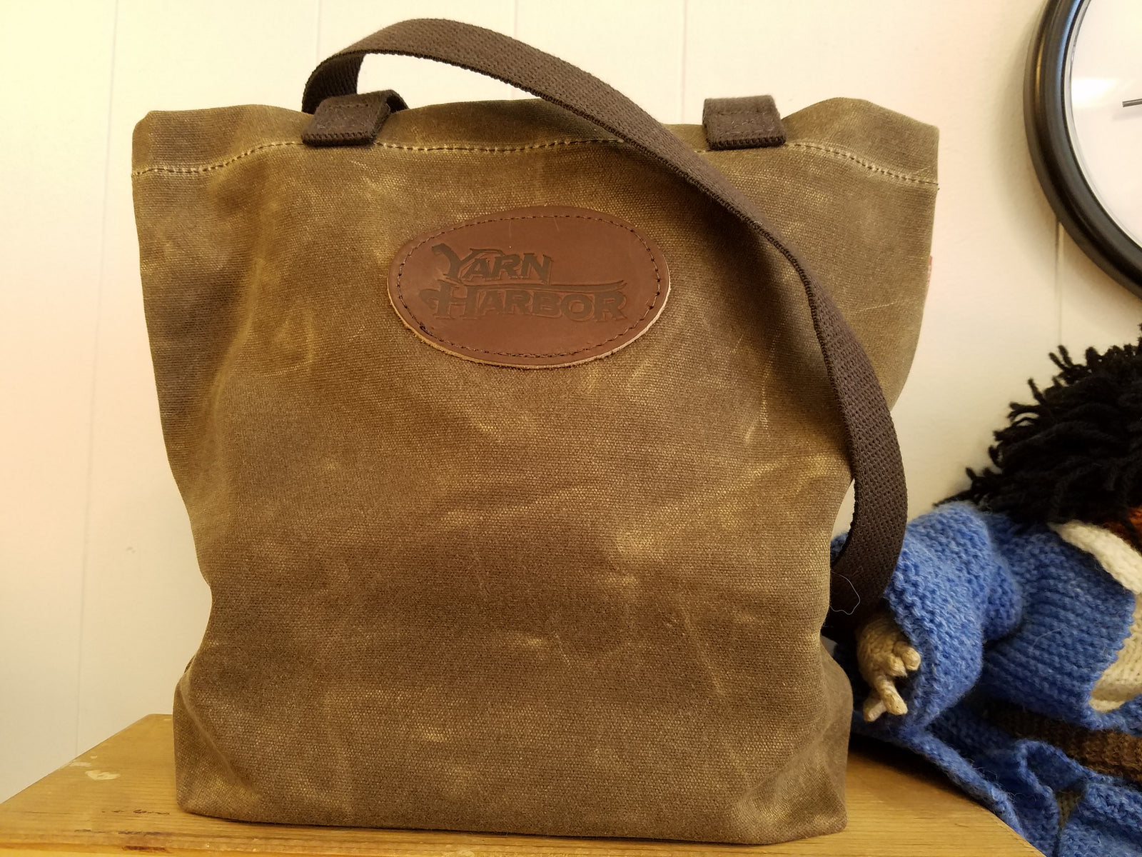 Yarn Harbor Simple Tote
