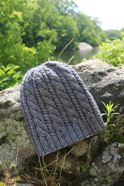 Basic Cabled Hat Class