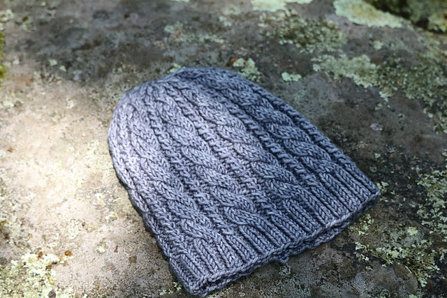 Basic Cabled Hat Class
