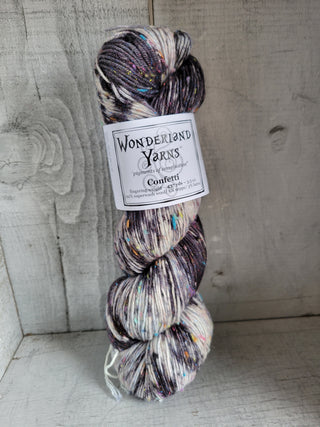 Wonderland Yarns Confetti Tweed