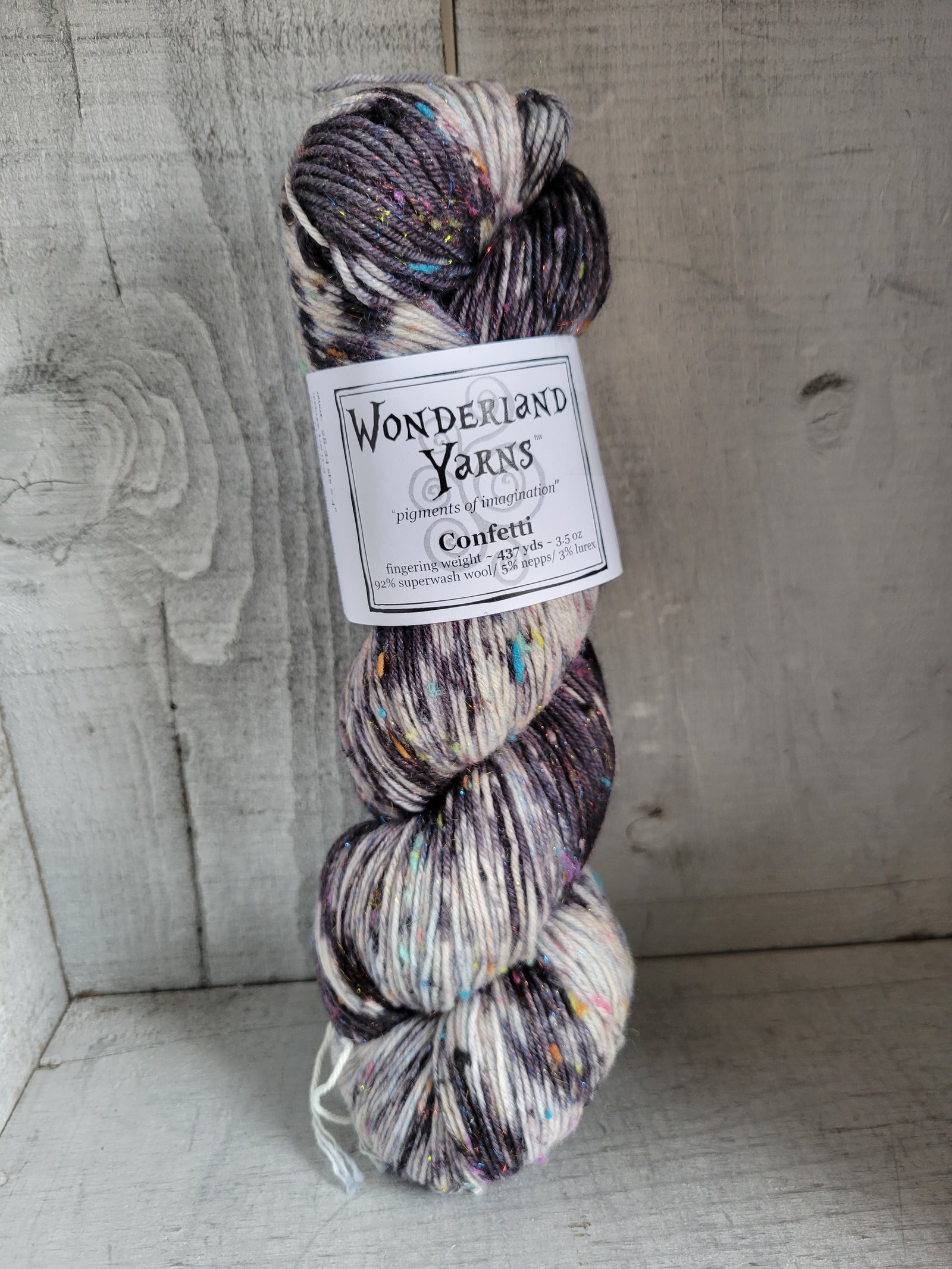 Wonderland Confetti Tweed