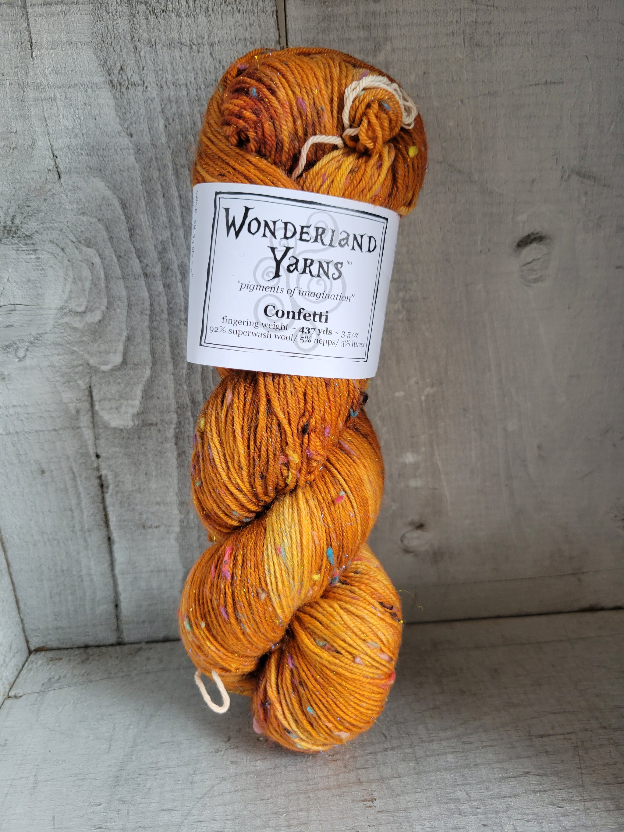 Wonderland Confetti Tweed - Yarn Harbor