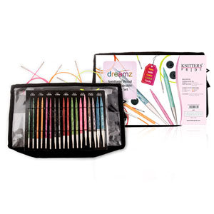 KnitPro Dreamz 5" Interchangeable Deluxe Set