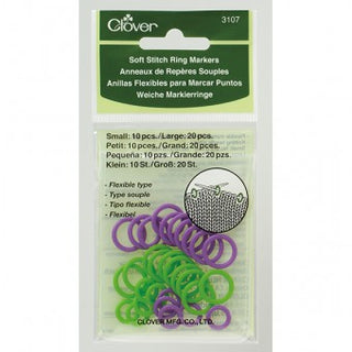 Clover Stitch Markers