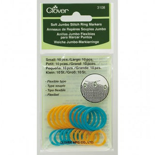 Clover Stitch Markers