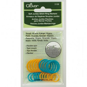 Clover Stitch Markers Various Styles