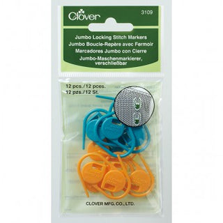 Clover Stitch Markers