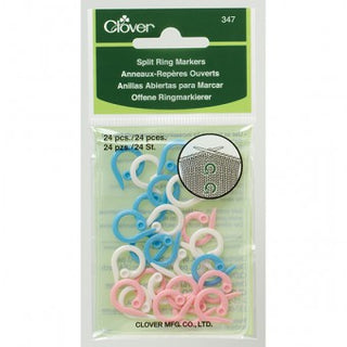 Clover Stitch Markers