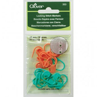 Clover Stitch Markers