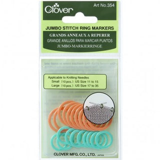Clover Stitch Markers