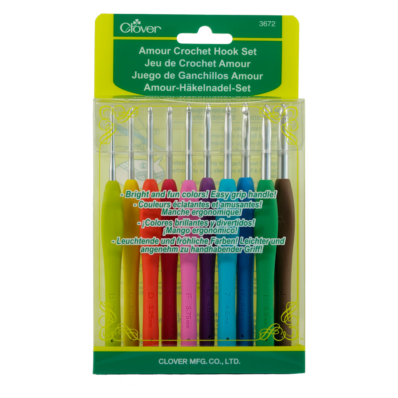 Clover Amour Crochet Hook Set