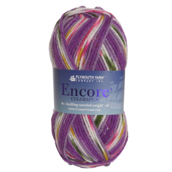 Plymouth Yarn Encore Worsted - Teal-A-Delphia (9852)