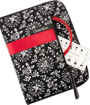 ChiaoGoo Twist Red Lace 4" Small IC Set