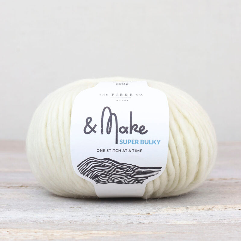 The Fibre Co &Make Super Bulky