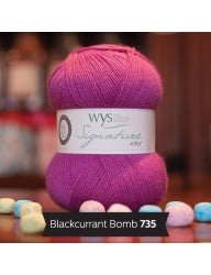 West Yorkshire Spinners Signature 4 Ply | British Sock Yarn