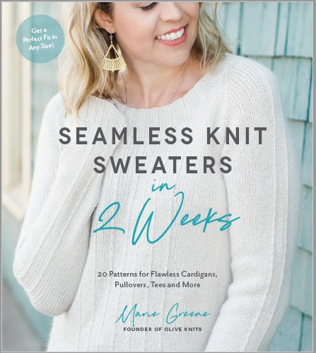 Seamless Knit Sweaters in 2 Weeks