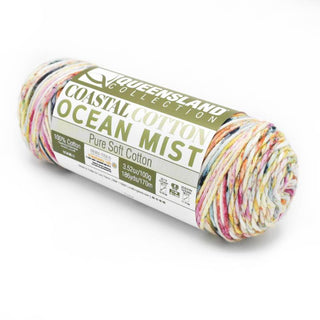 Queensland Coastal Cotton Ocean Mist Worsted Cotton Yarn
