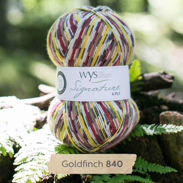 WYS Signature 4 Ply Sock