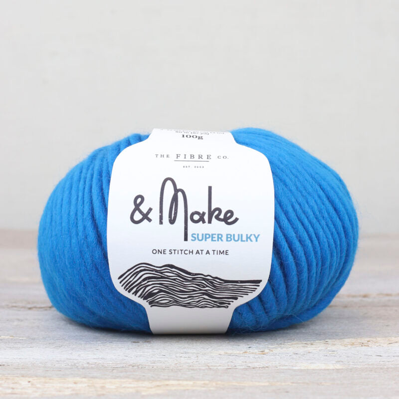 The Fibre Co &Make Super Bulky *SALE