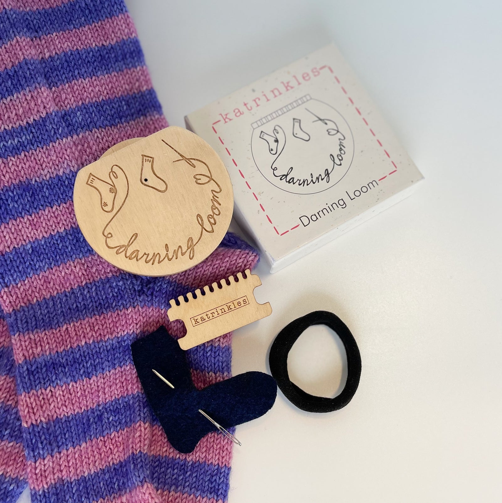 Darning & Mending Looms by Katrinkles