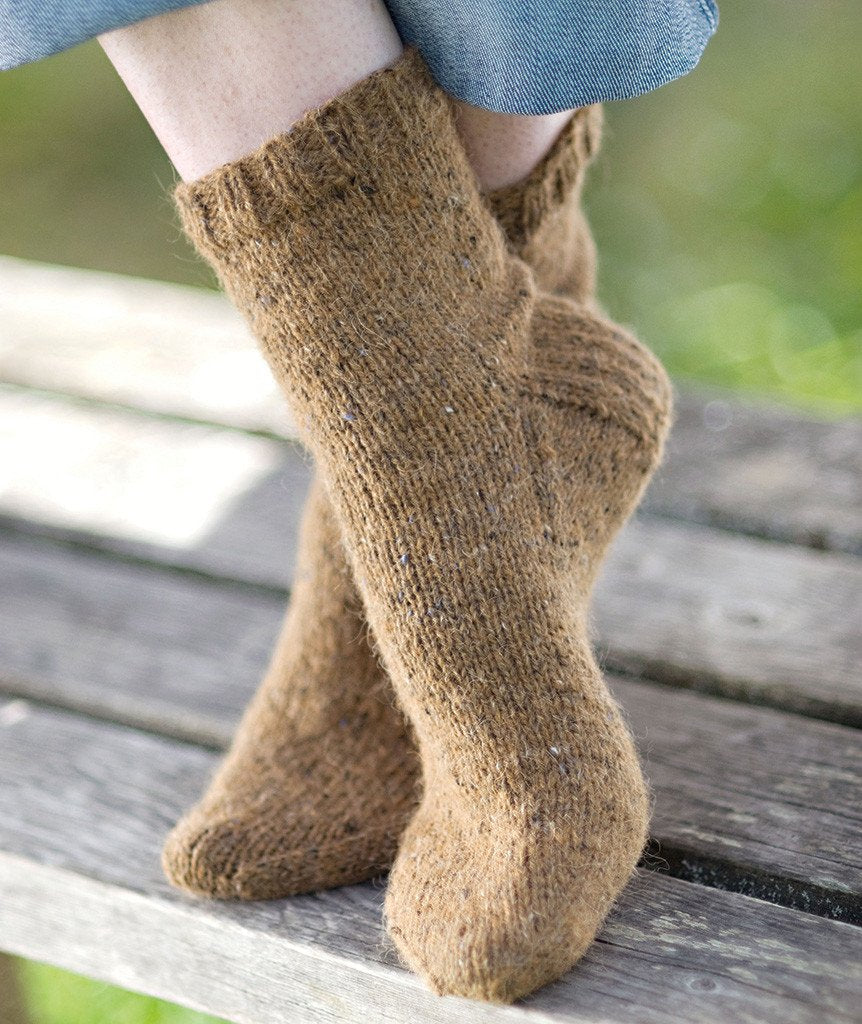 Churchmouse Basic Sock Pattern