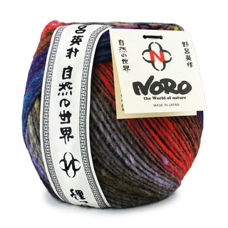 Noro Ito | Self-Striping Worsted Wool Yarn