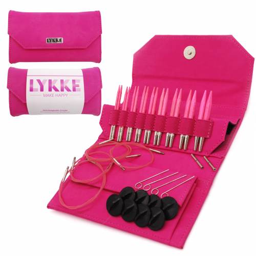 Lykke Blush Interchangeable Needle Sets