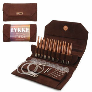 Lykke Cypra Copper Interchangeable Needle Sets