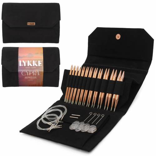 Lykke Cypra Copper Interchangeable Needle Sets