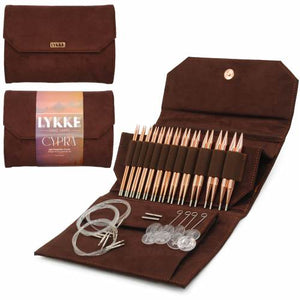 Lykke Cypra Copper Interchangeable Needle Sets