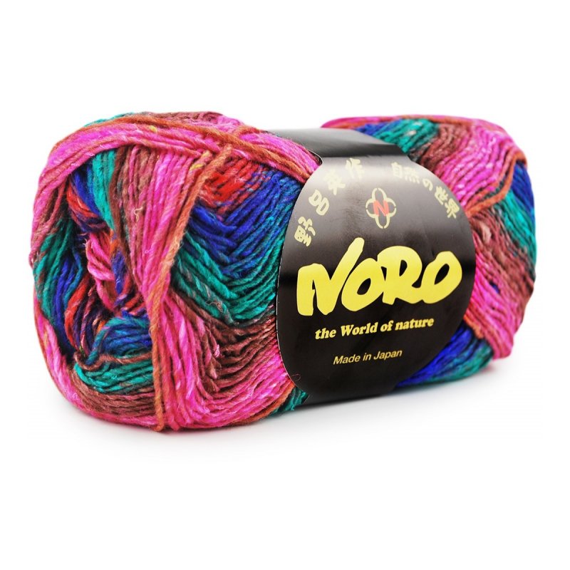 Yarn - Noro Janome 60% Silk, 40% Wool - Paper Pipit