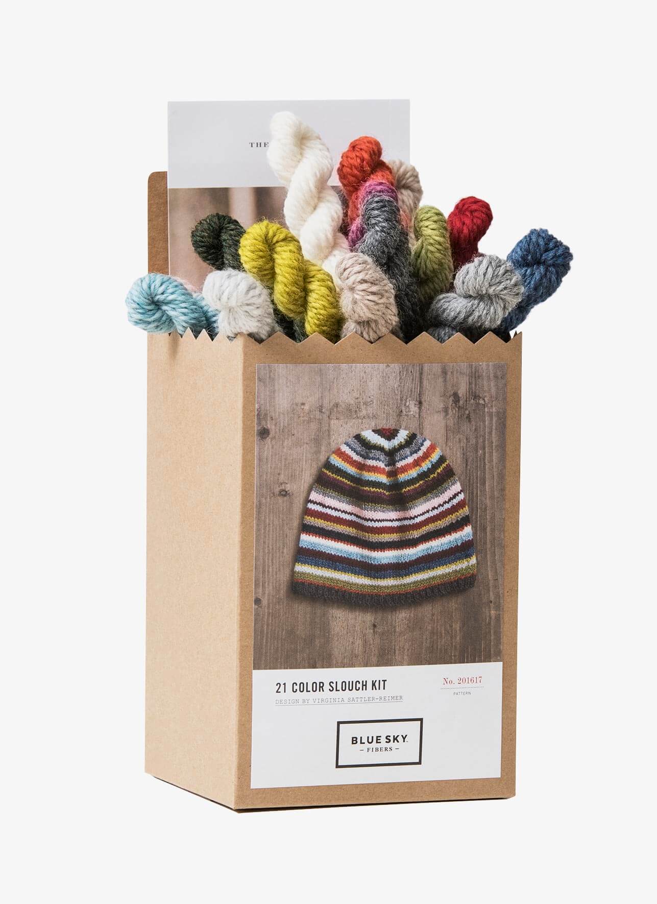 21 Color Slouch Kit