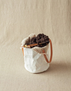 Cocoknits Kraft Bin