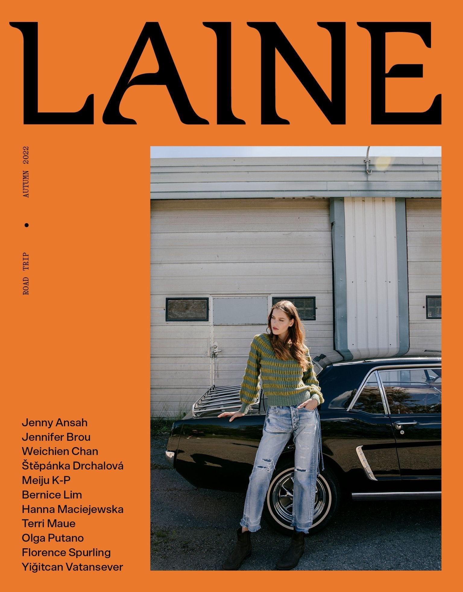 Laine Issue 15 Autumn 2022
