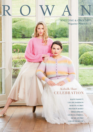 Rowan Knitting & Crochet Magazine #72 *SALE
