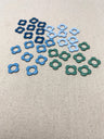 Small Flowers - Cool Tone