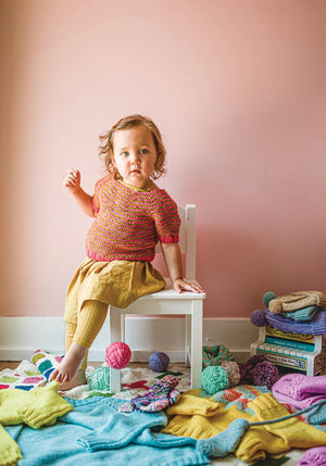 Mini Pom: Happy Knits for Little Kids