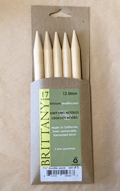 10 Inch Brittany Single Point Knitting Needles