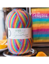 West Yorkshire Spinners Signature 4 Ply | British Sock Yarn