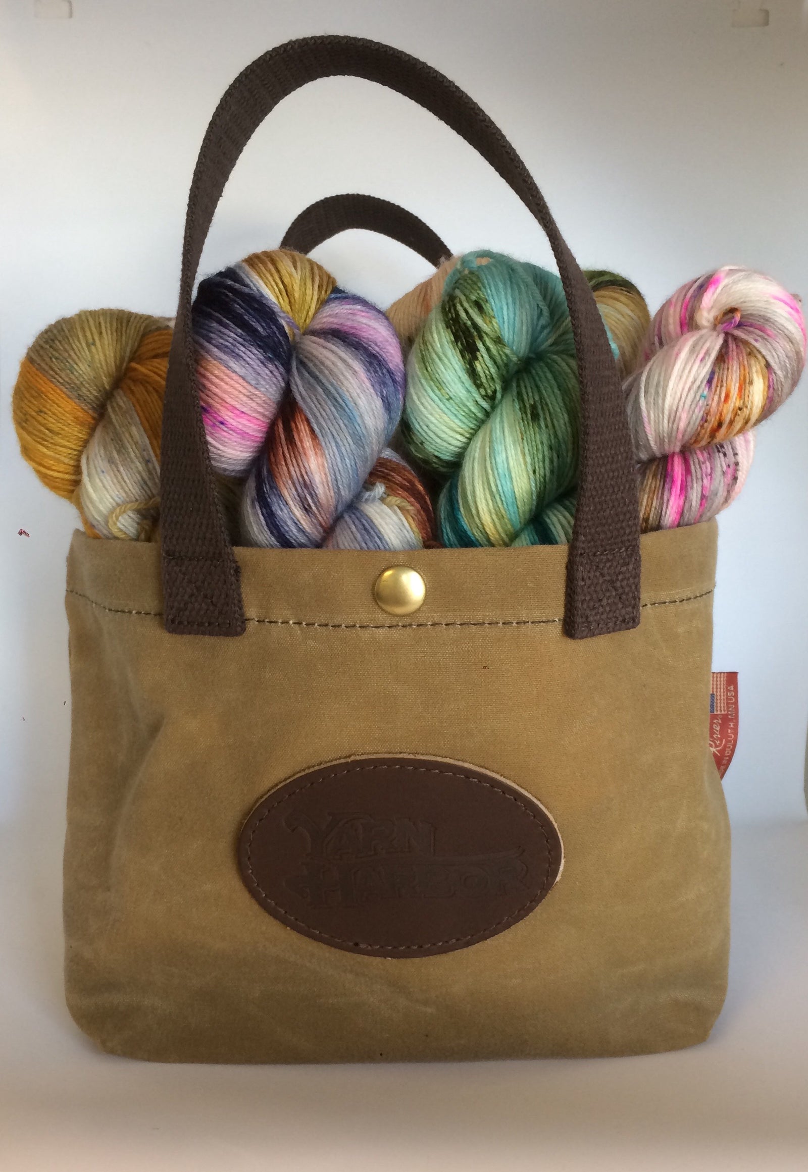Yarn Harbor Small Tote