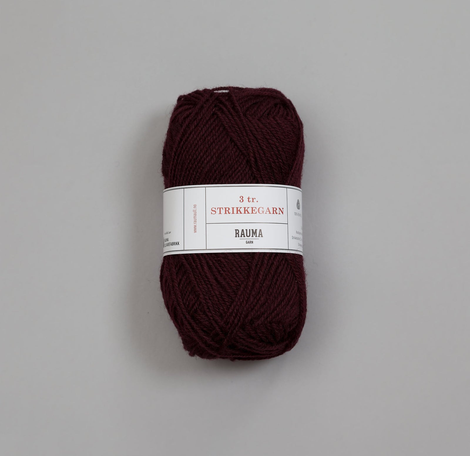 Rauma Strikkegarn