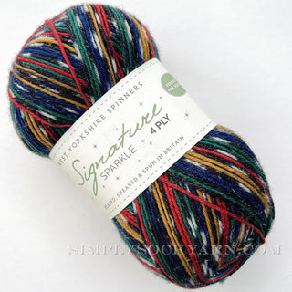 West Yorkshire Spinners Signature 4 Ply | British Sock Yarn