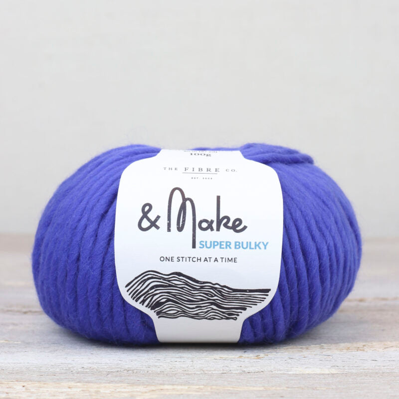 The Fibre Co &Make Super Bulky